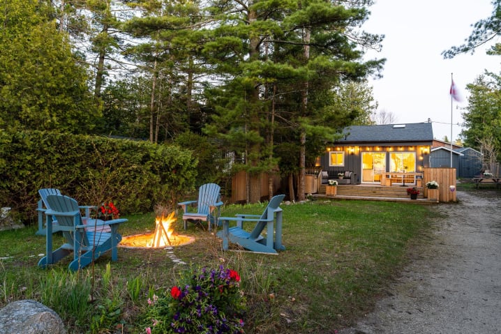 Large Private Lot