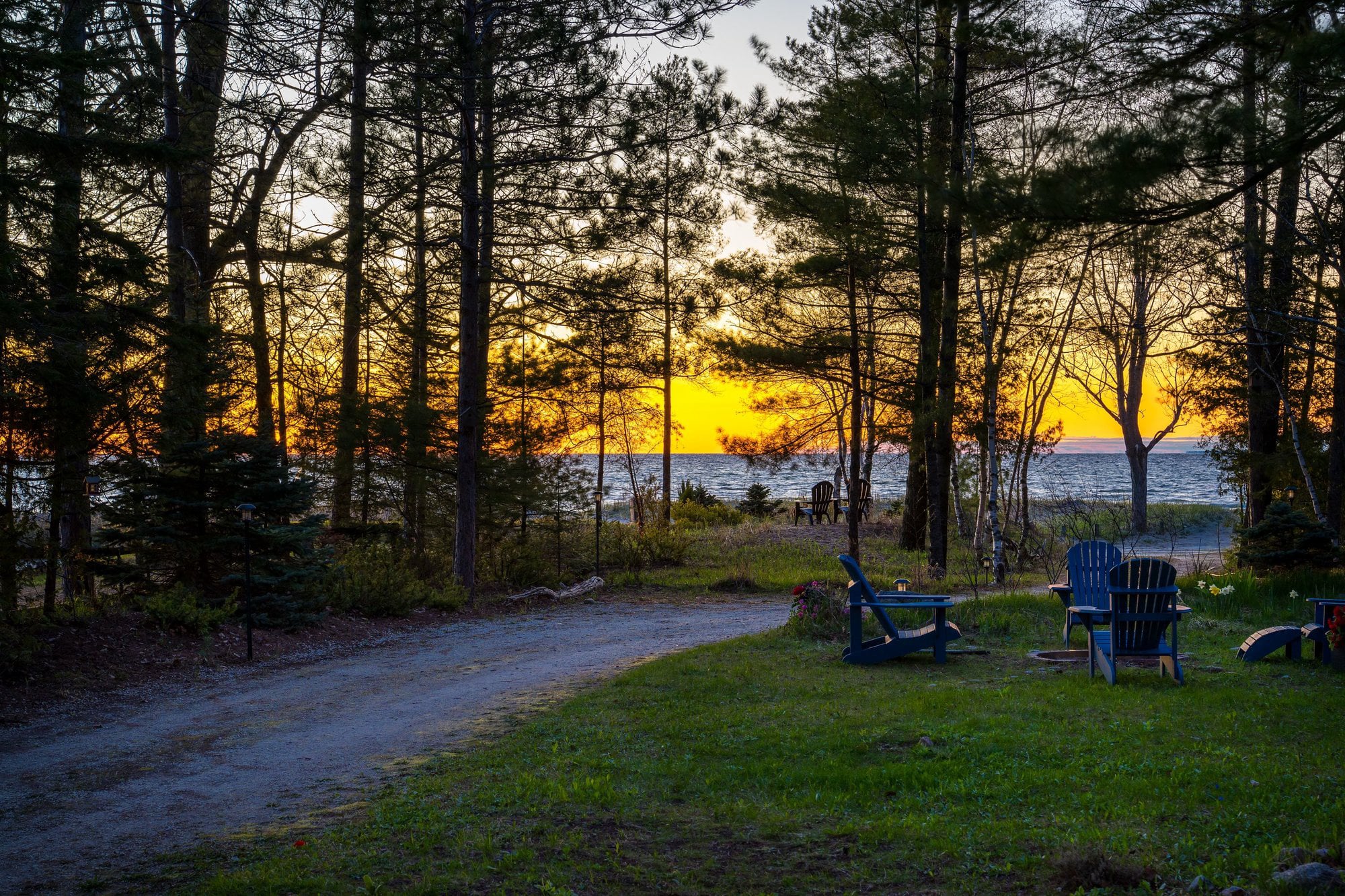Sunset