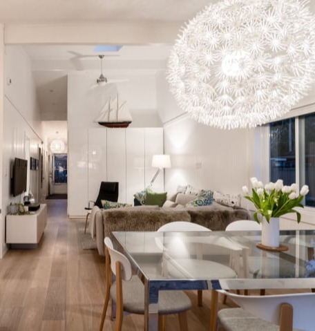 Open Concept Living / Dining