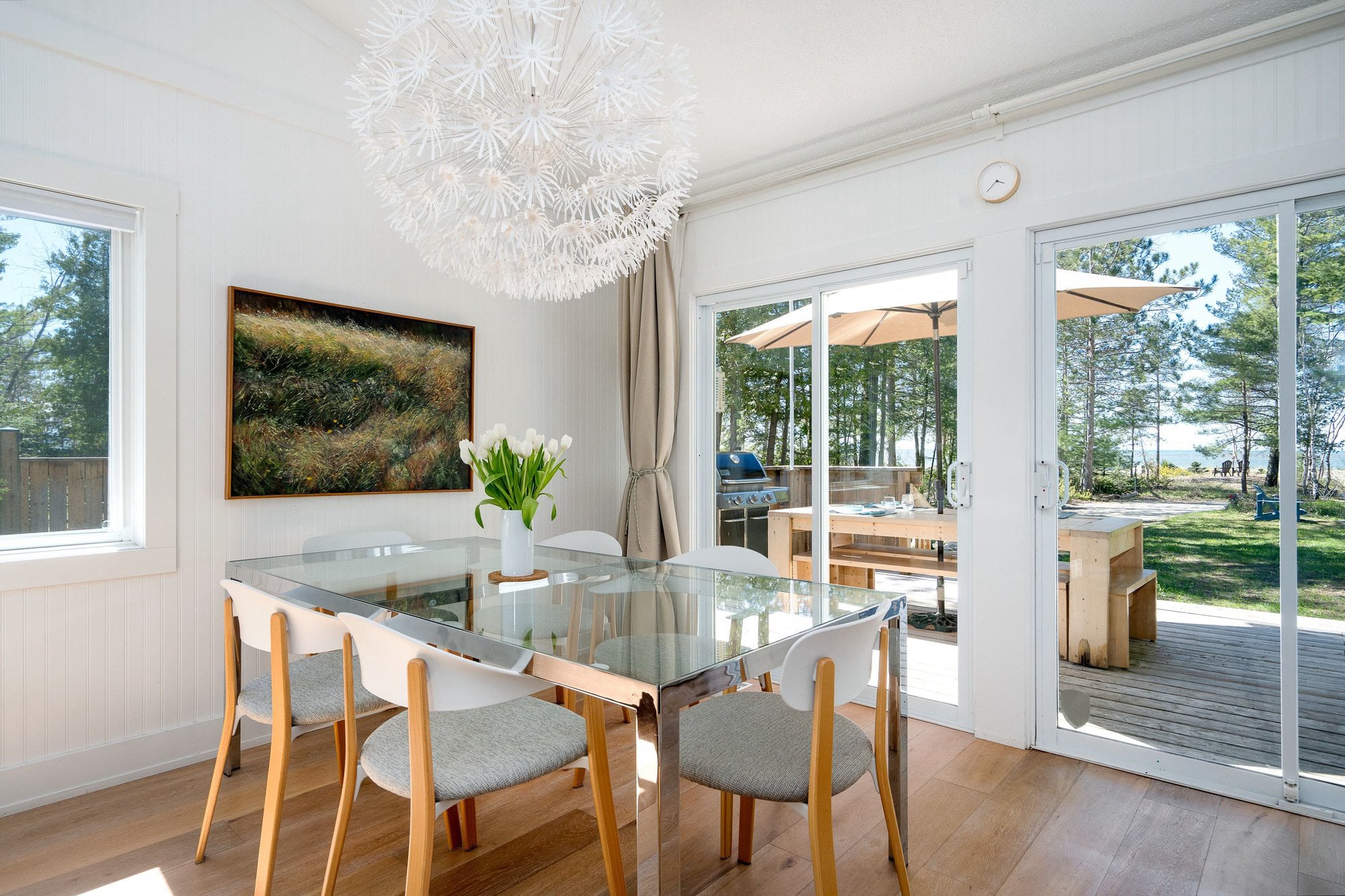 Dining with views