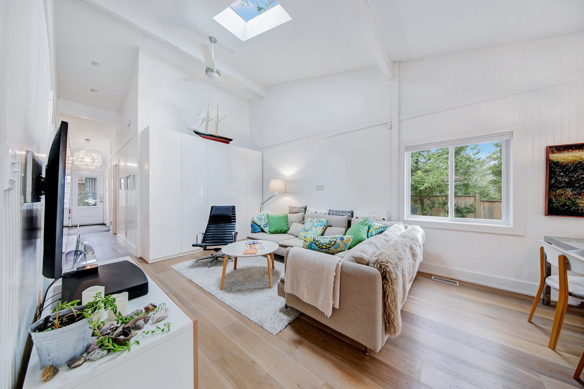 Skylight for natural light