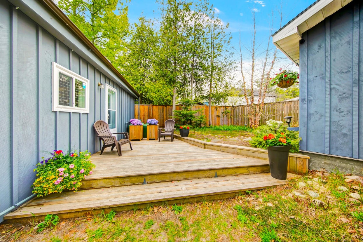 Rear Deck